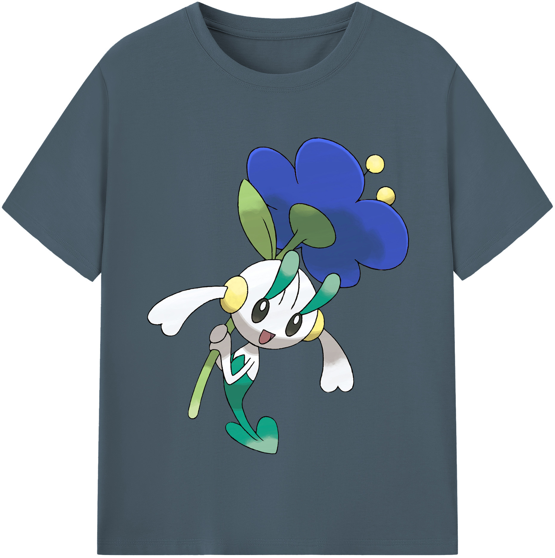 （画像用） ポケットモンスター Pokémon 綿100％半袖Tシャツ（フロントプリント）